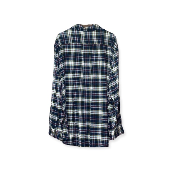 Sz2X Croft & Barrow Soft Flannel Button Down - Picture 4 of 8
